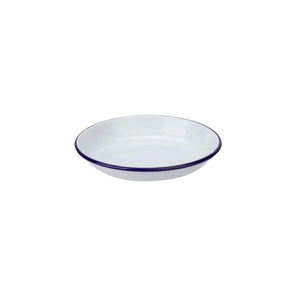 Falcon Enamelware Rice/Pasta Plate