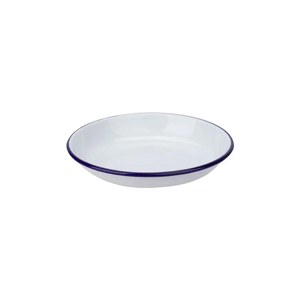 Falcon Enamelware Rice/Pasta Plate