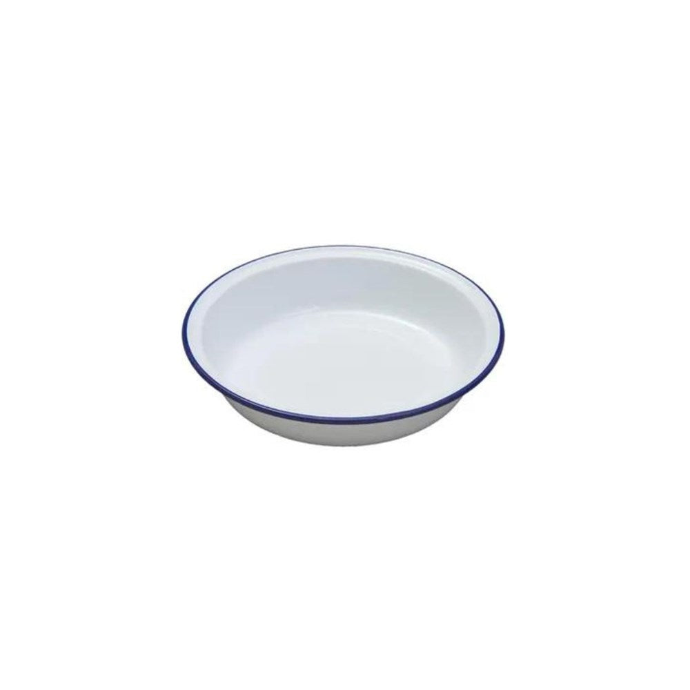 Falcon Enamelware Round Pie Dish