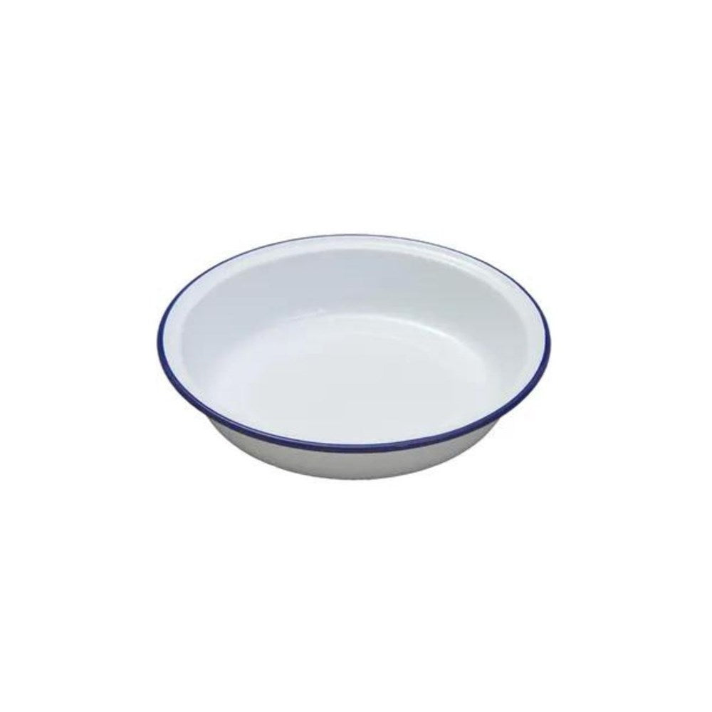 Falcon Enamelware Round Pie Dish