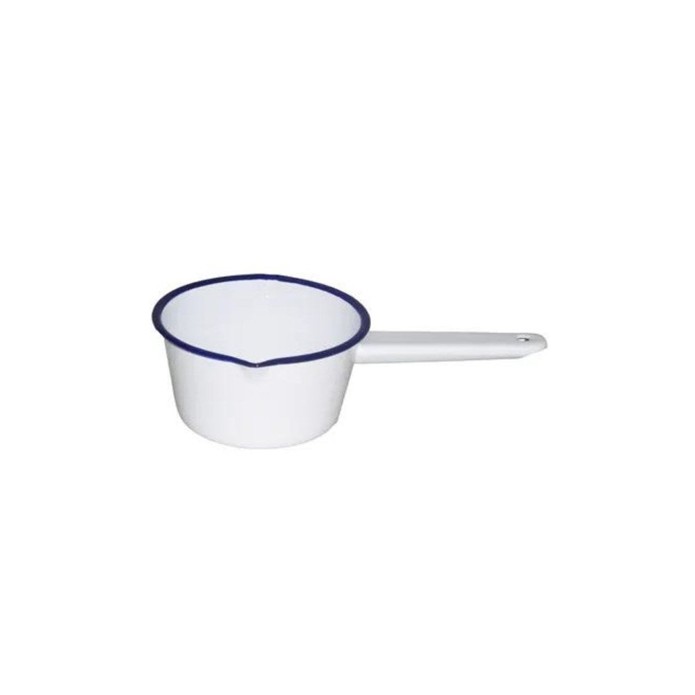 Falcon Enamelware Milk Pan 14cm