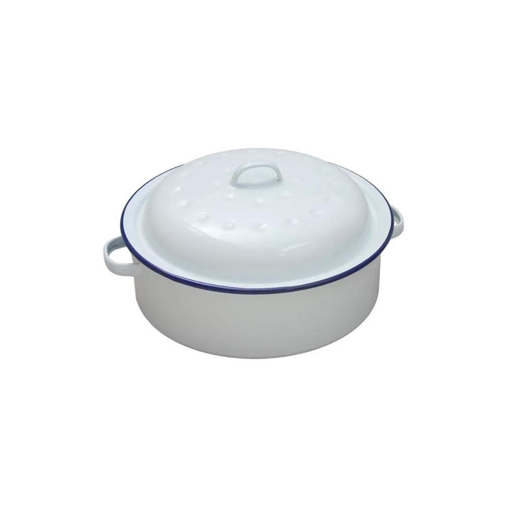 Falcon Enamelware Round Roaster