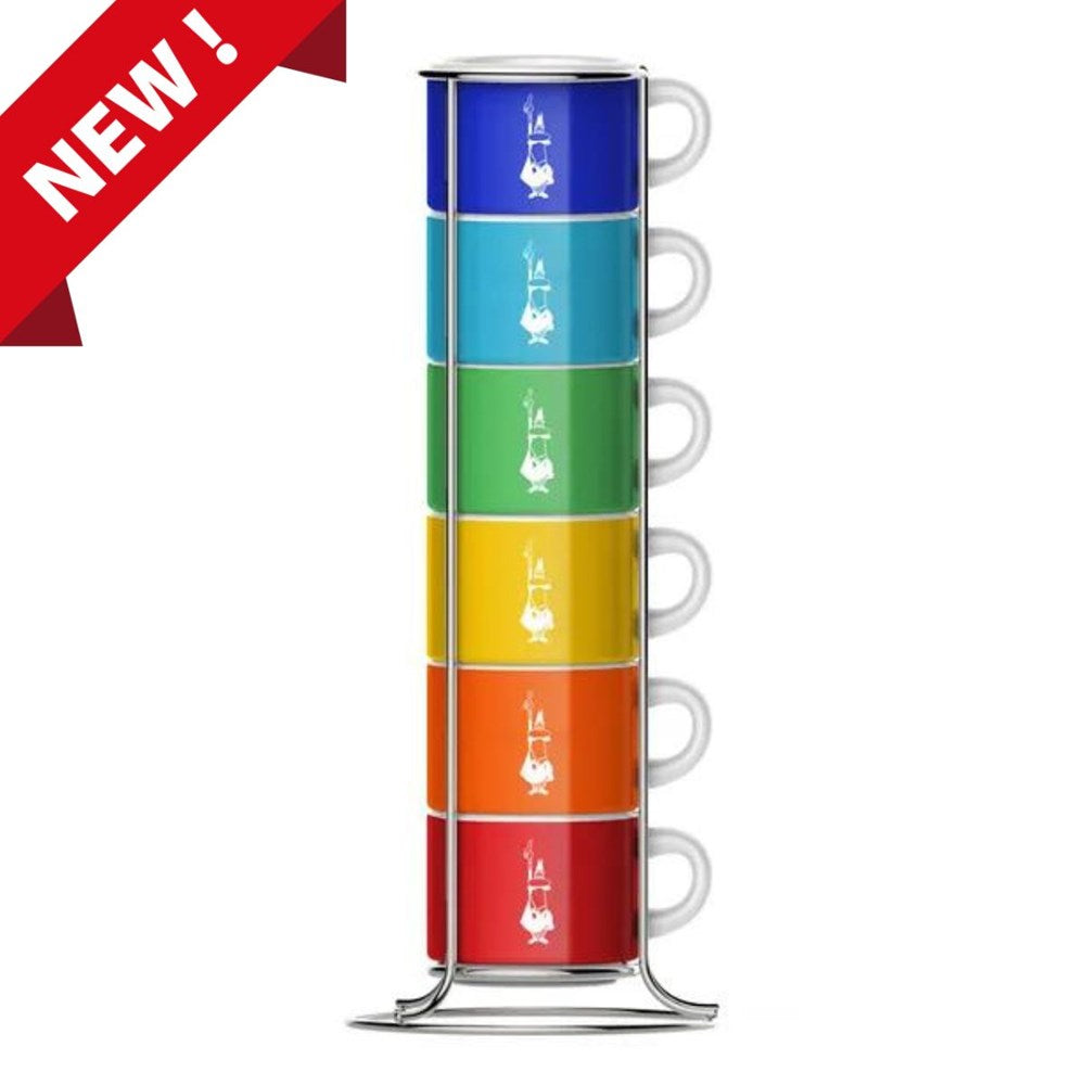 Bialetti Espresso 6 Cup Stack