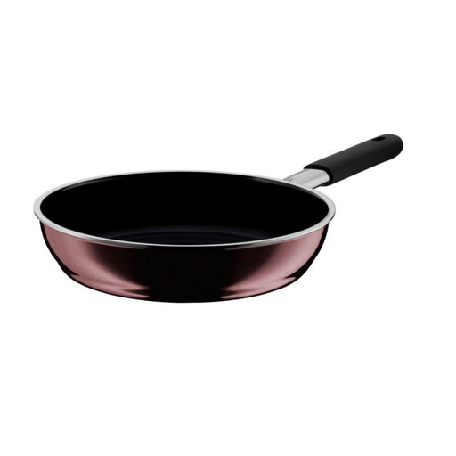 WMF Fusiontec Mineral Cooking Bowl 24cm w. lid Red