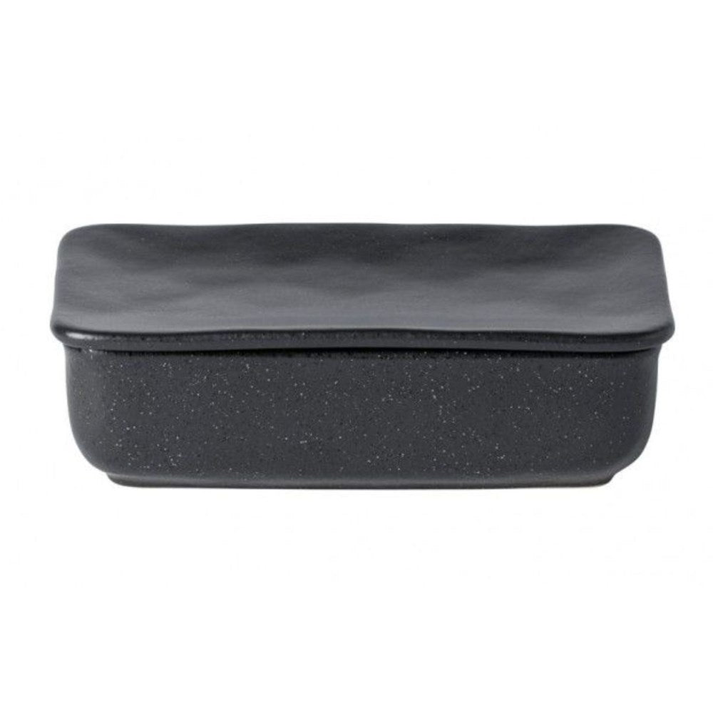 Costa Nova Roda Deep Rectangular Tray - Black