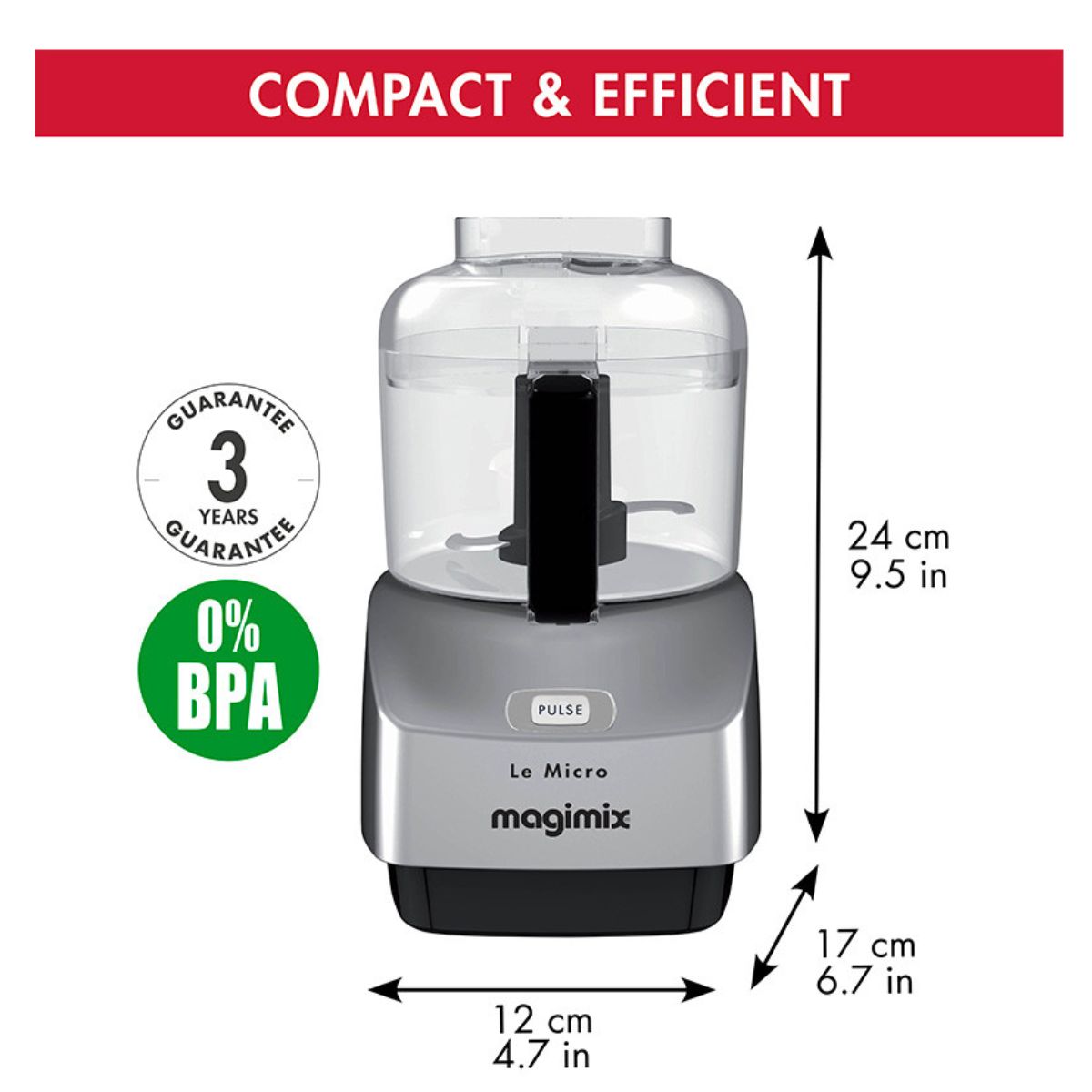 Magimix Le Micro Mini Chopper