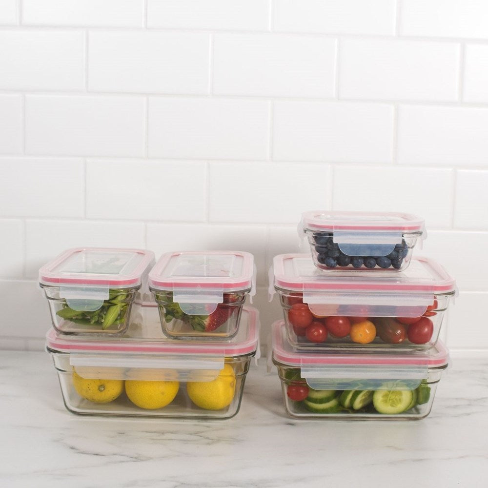 Glasslock Oven Safe Container Set - 4 Piece