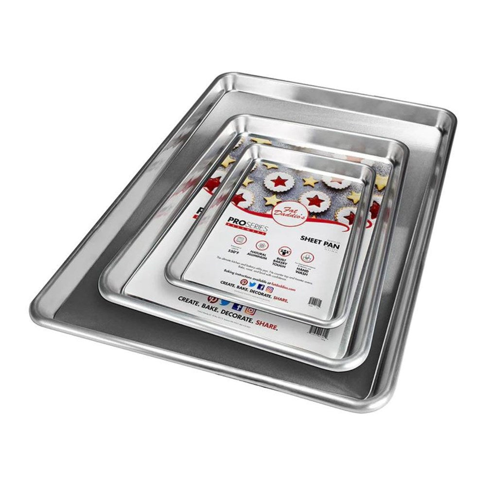 Fat Daddio's ProSeries Half Sheet Pan - 46 x 33cm