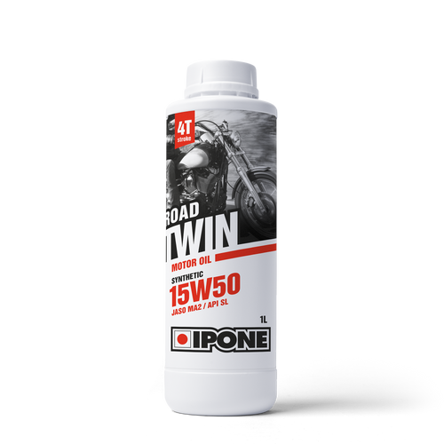 Aceite Para Motor De Moto Ipone 4t 10.4 Semisintetico 10w40