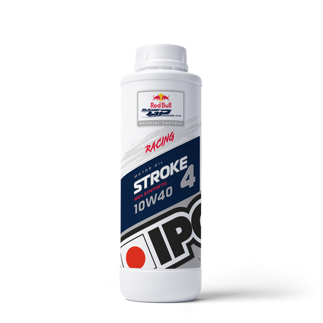 100% synthetisches 4 Takt Motoröl STROKE 4 RACING 10W‑40