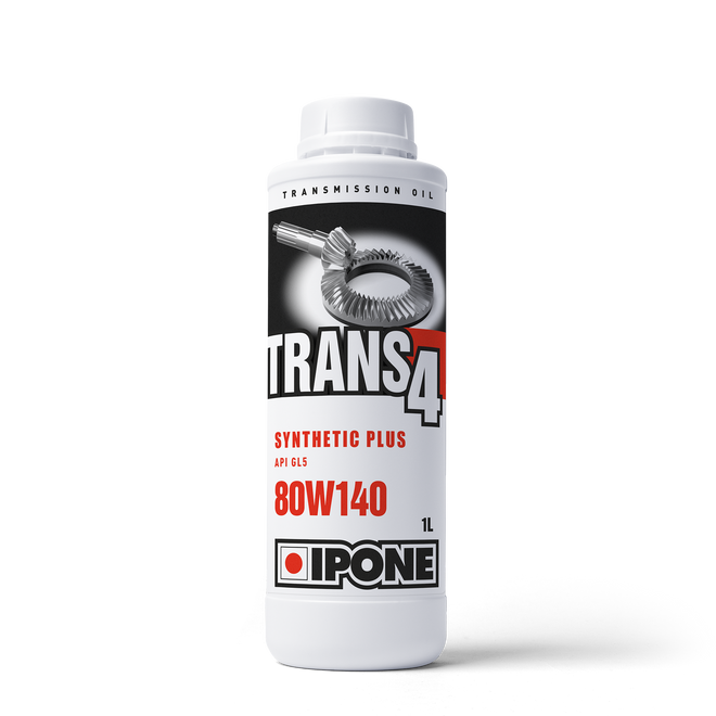 Trans 4 80W140 huile de transmission ipone 