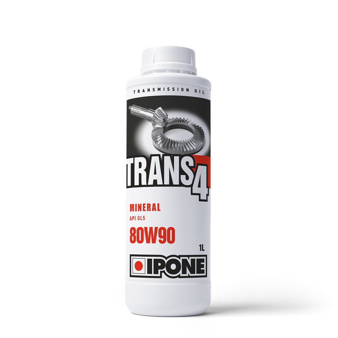 Trans 4 80W90 huile de transmission ipone 