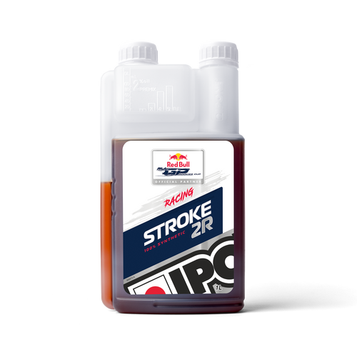 Aceite Motor 2 Tiempos 100% Sintético Samourai Racing Fresa