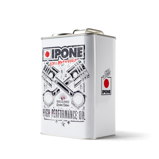 Boite metal vintage ipone