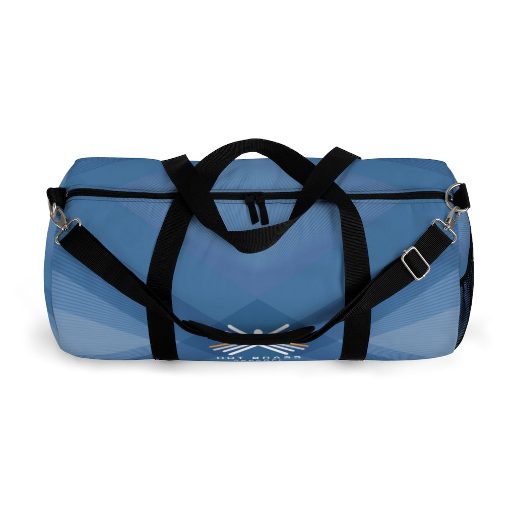 graphic duffel bags