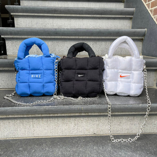 nike puffer bag