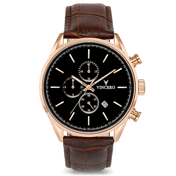 Men’s Chronograph - Blue/Brown | Vincero Watches