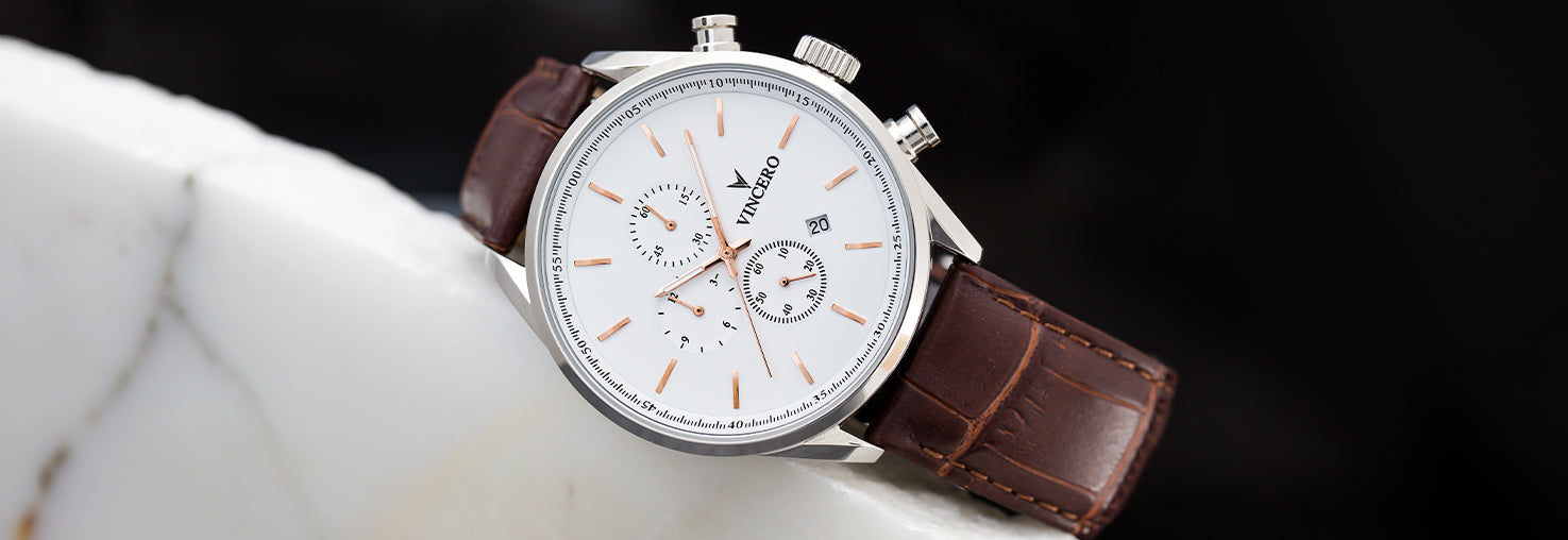 Men's White Watches | Vincero Watches & Vincero Collective