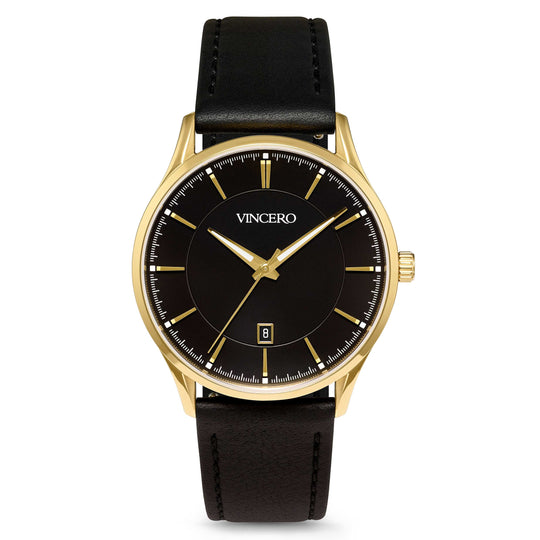 Men's Brown Leather Watch | Watches With Brown Leather Strap