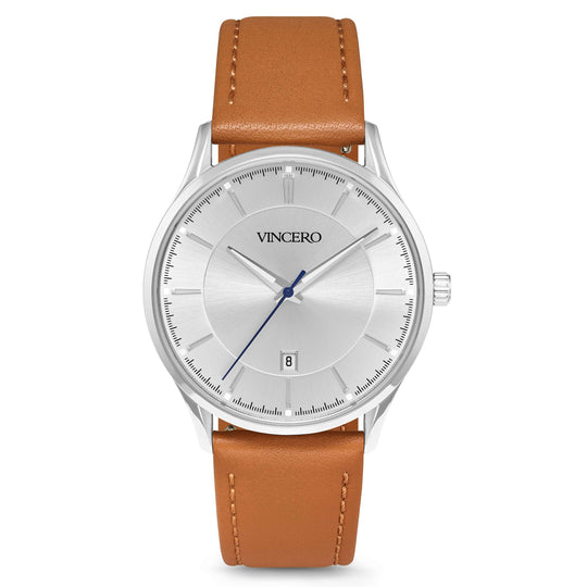 Vincero Kairos Watch Wrist Luxury Men — 42mm Analog