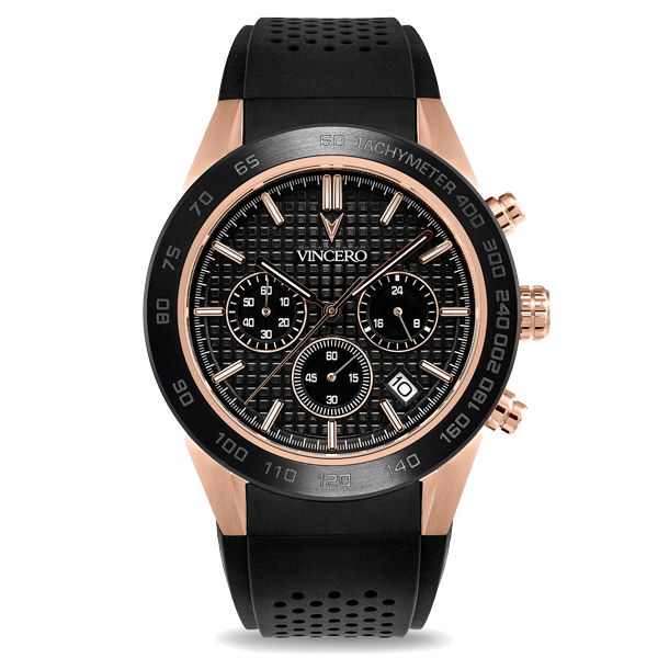 The Eros Limited Release - Rose + Taupe | Vincero Watches & Vincero ...