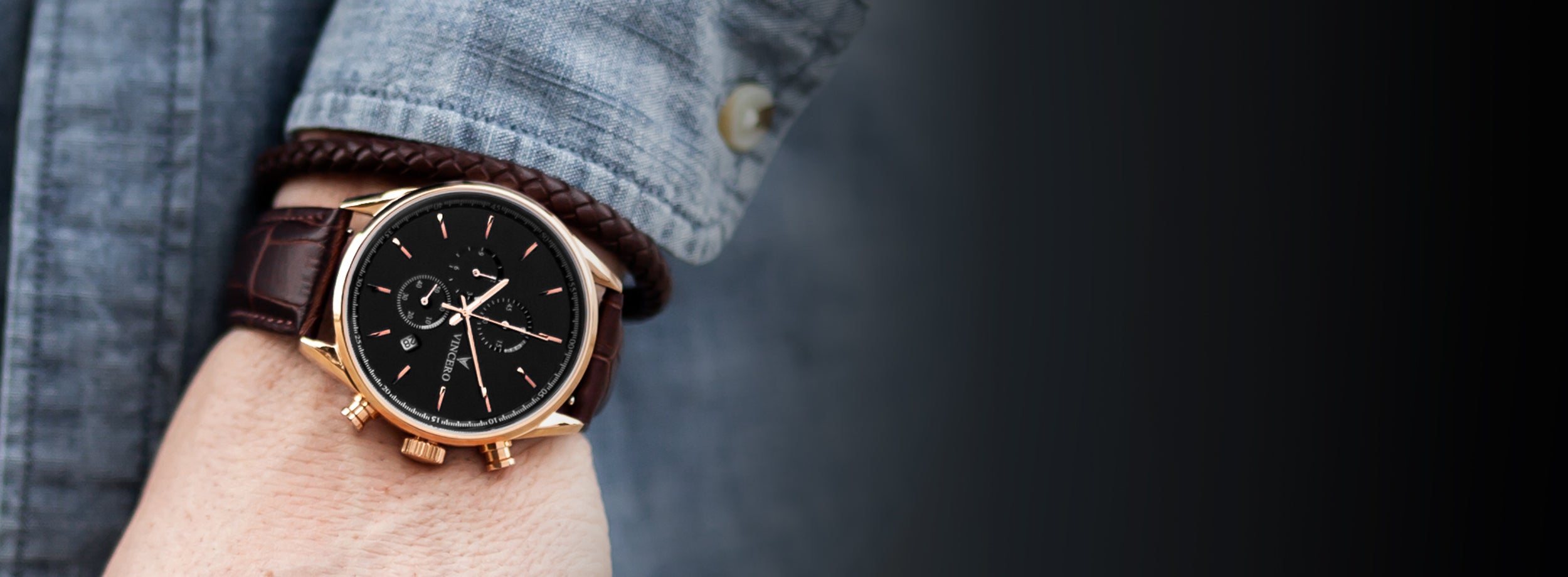 Men's Oversized Watches | Vincero Watches & Vincero Collective