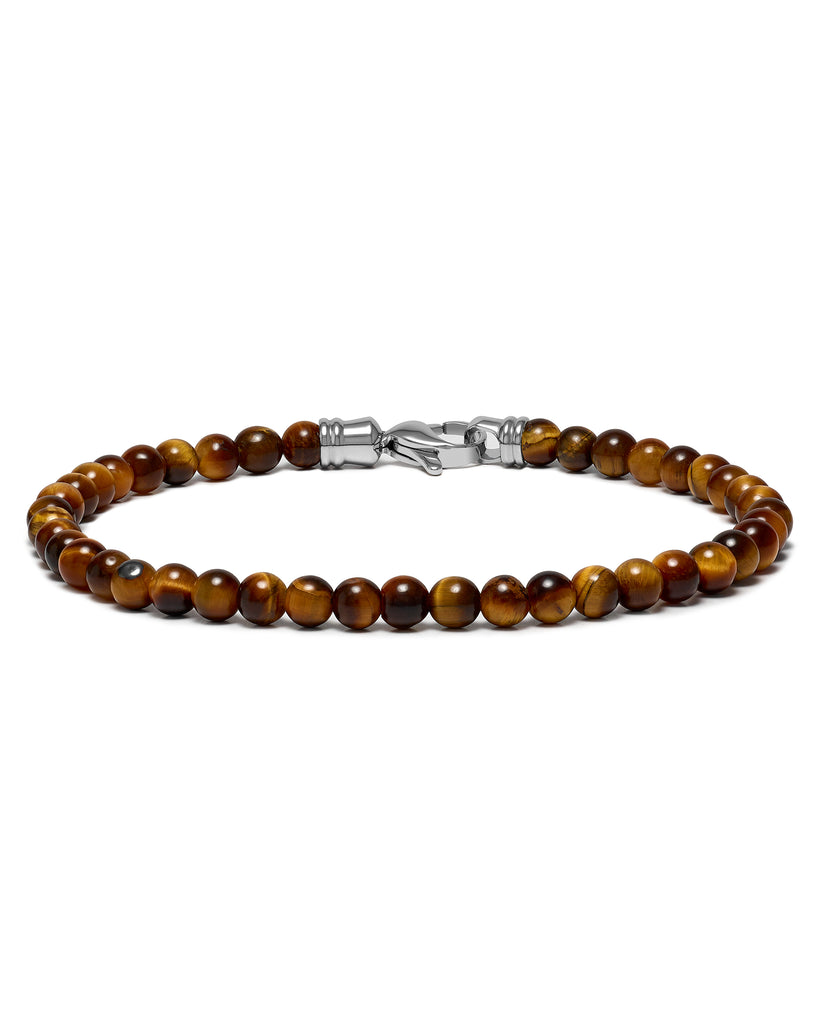 Bead Bracelet - Tiger’s Eye | Vincero Watches & Vincero Collective