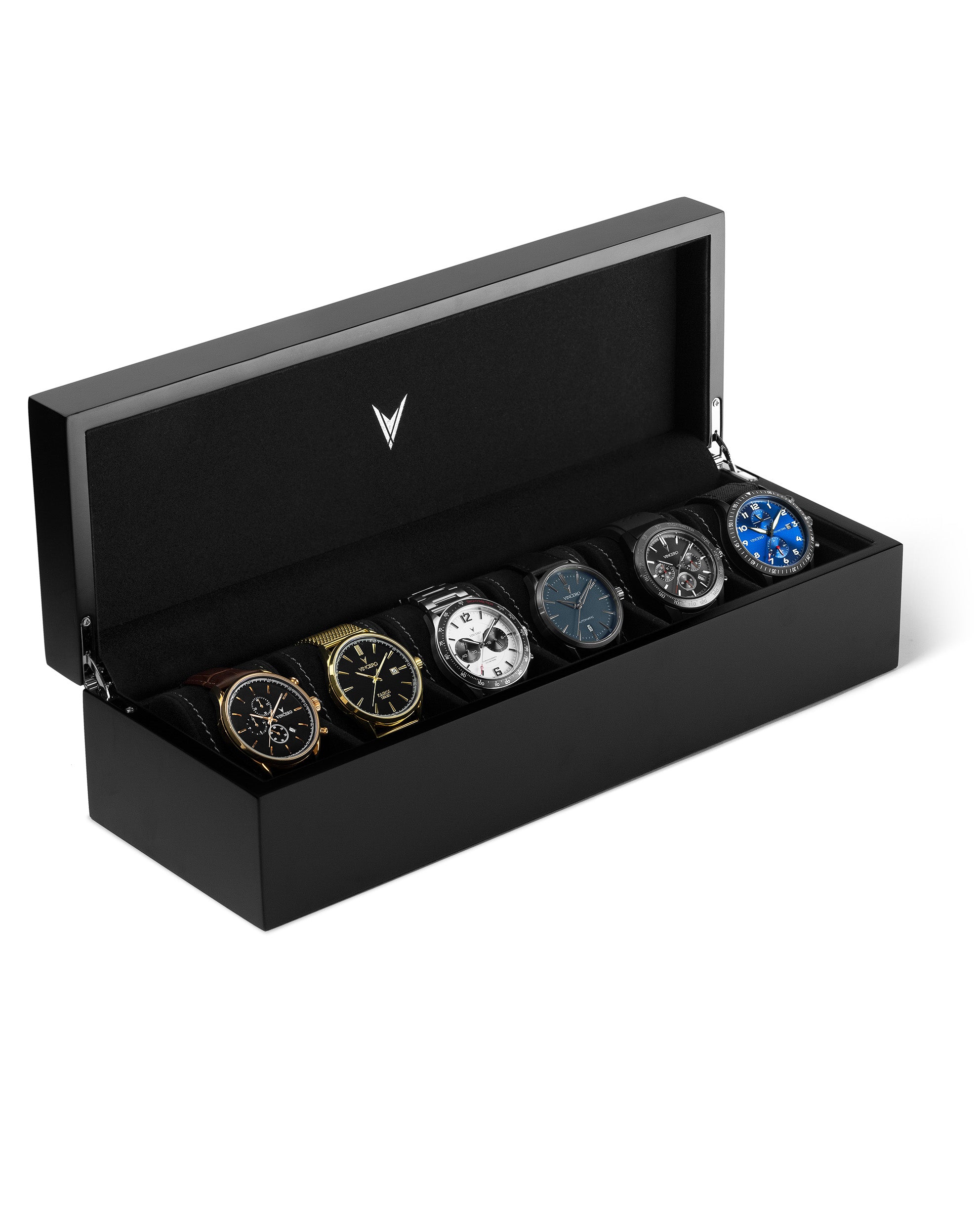 The Collector's Box - Black | Vincero Watches & Vincero Collective