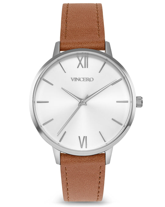 The Vienna - Rose + Silver, Vincero Watches