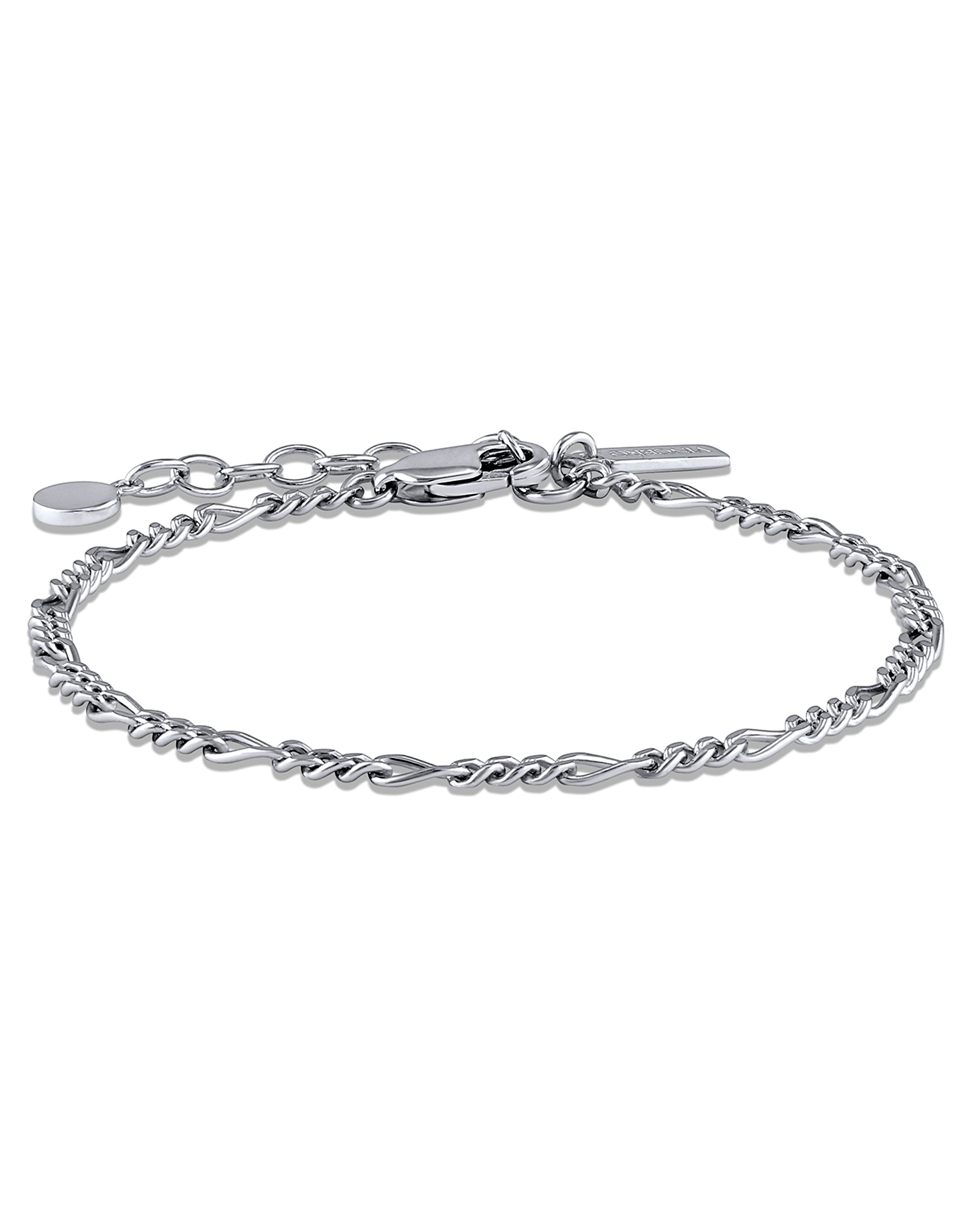 The Thin Figaro Chain - Silver | Vincero Collective