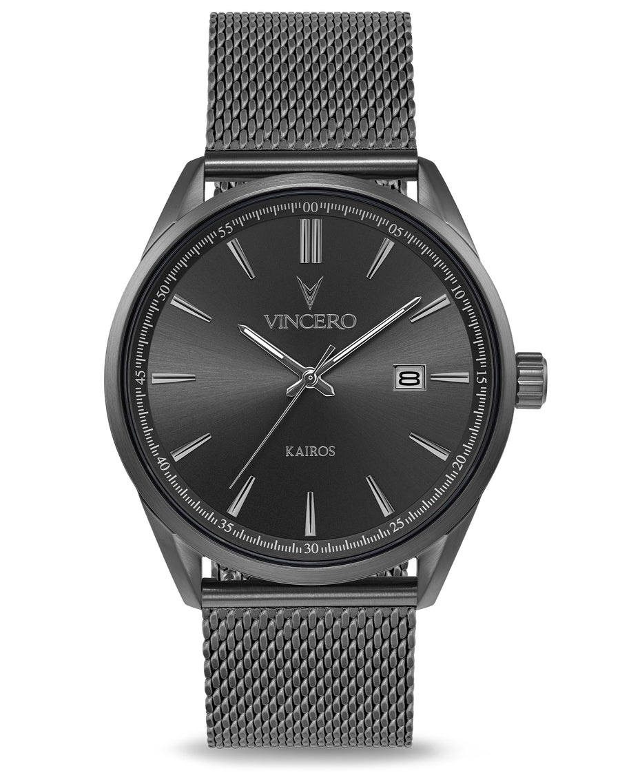 THE KAIROS SERIES - Men's Modern Dress Watch & Vincero Collective