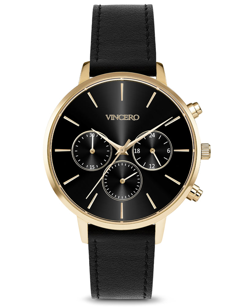 Women’s Chronograph - Rose + Satin Steel | Vincero Watches & Vincero ...