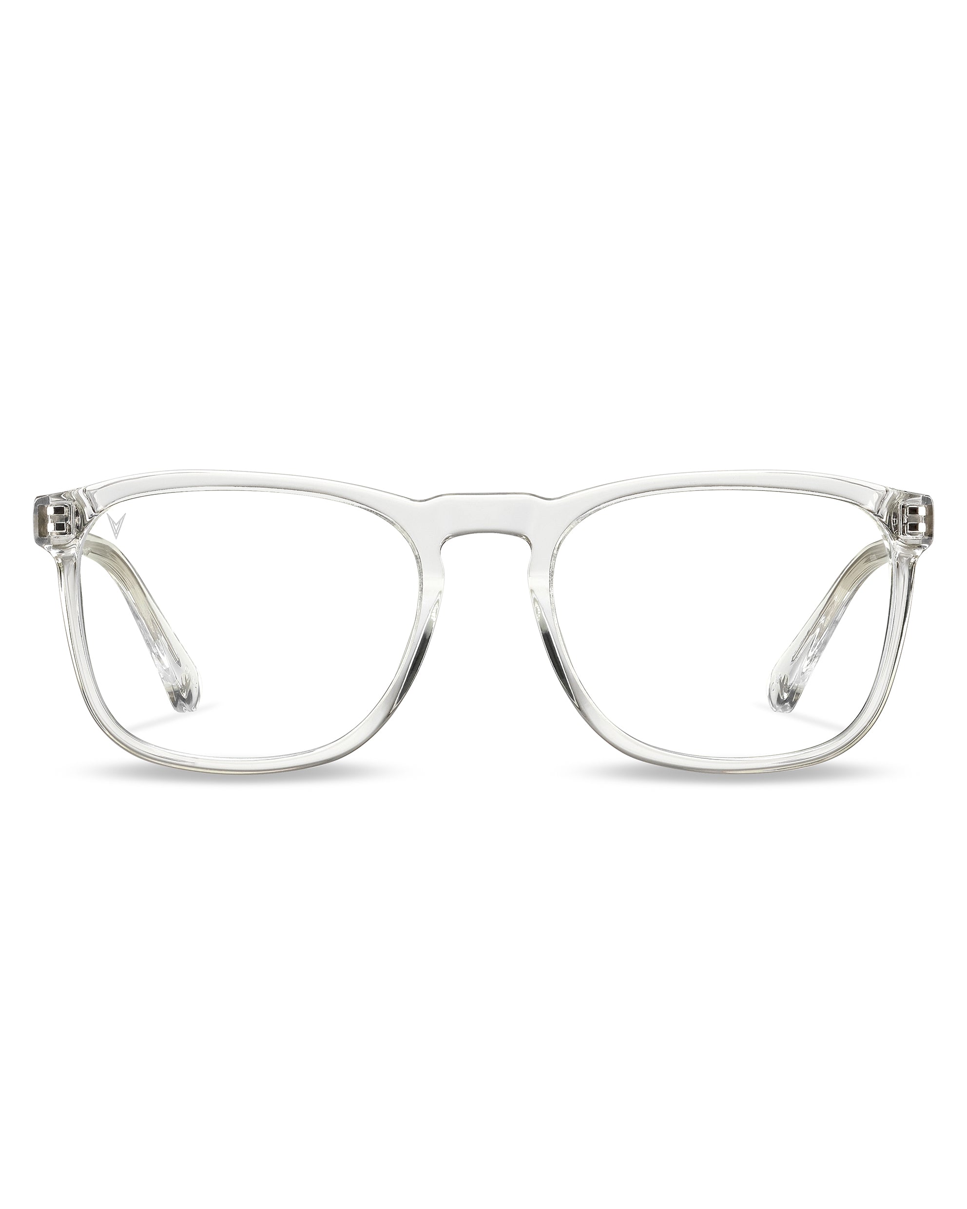 Men’s Blue Light Glasses - Midway - Clear | Vincero Collective