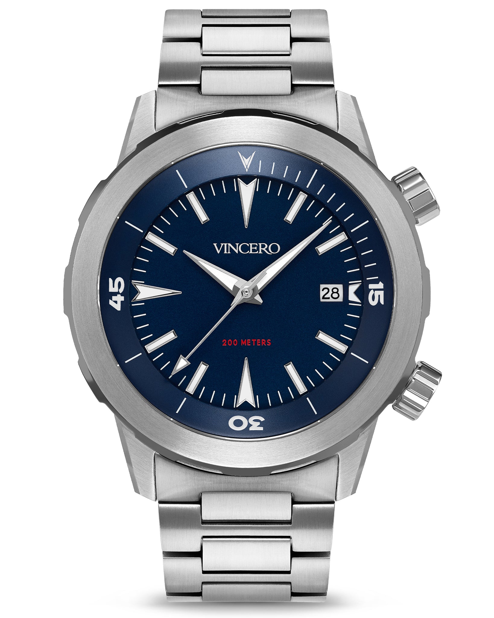 Vincero Watches The Vessel Steel