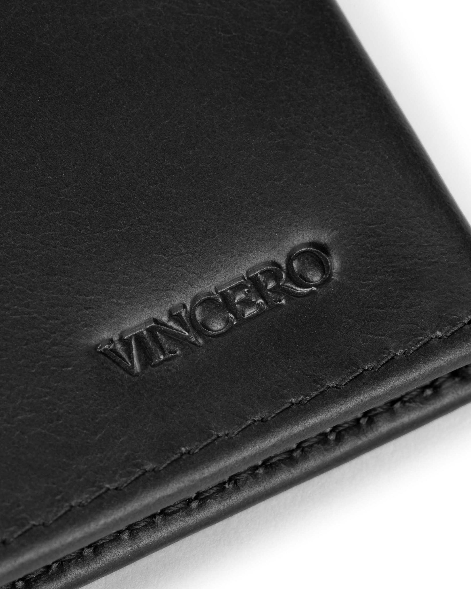 Bi-Fold Wallet - Black | Vincero Watches & Vincero Collective