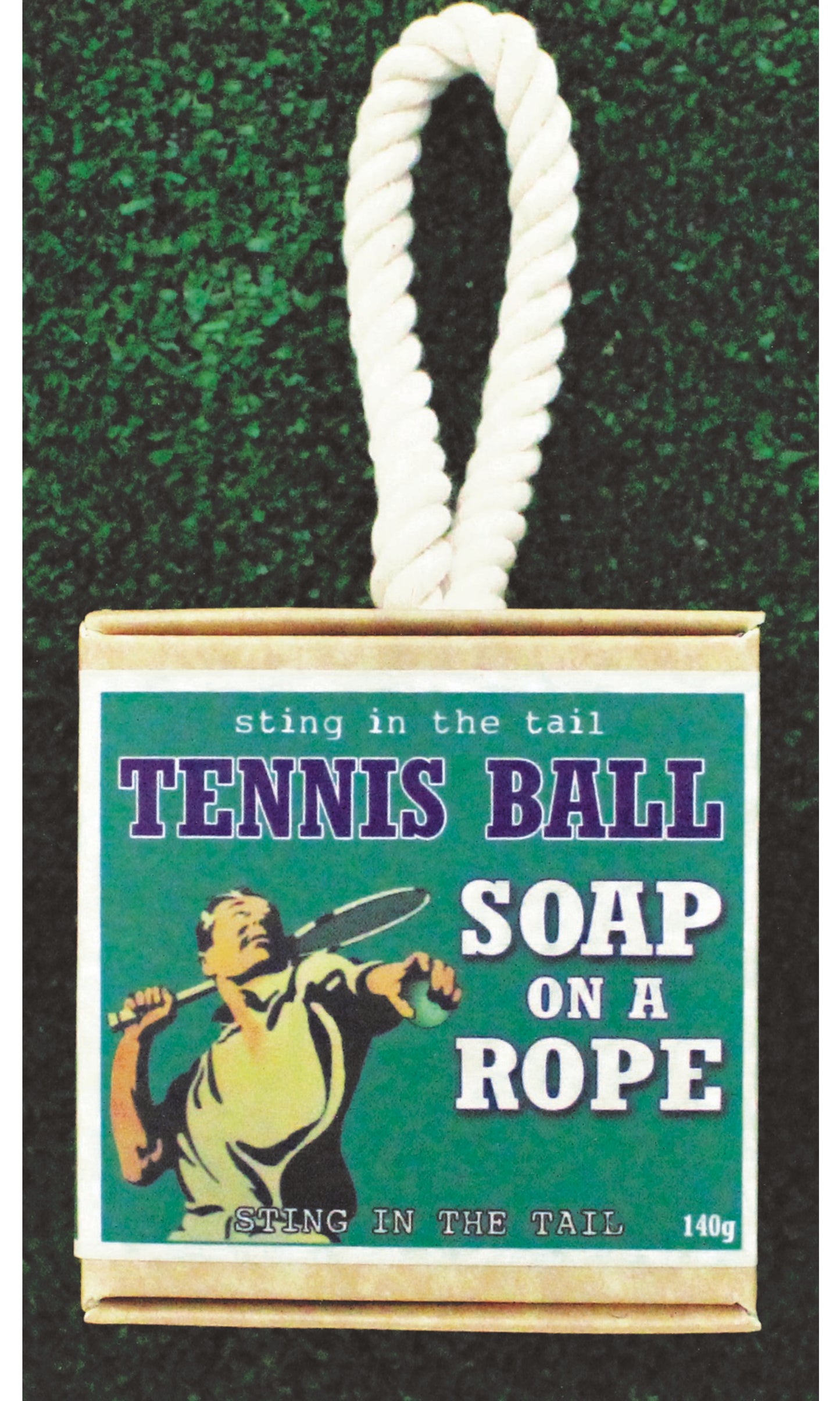 Soap-on-a-Rope Tennis