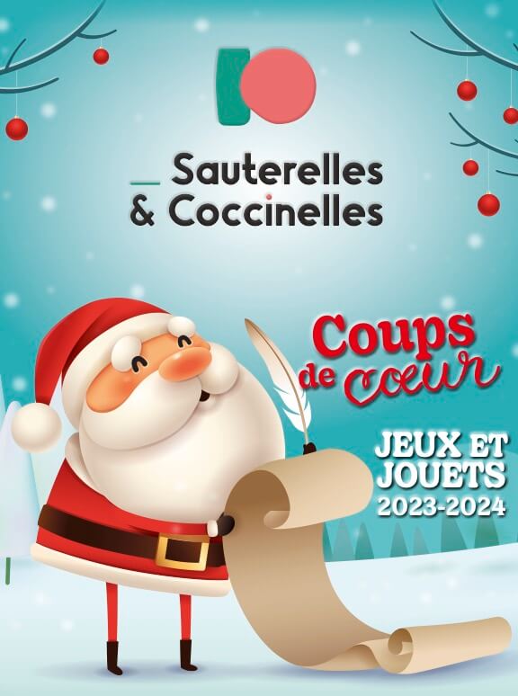 Pin Pon Sauterelles et Coccinelles