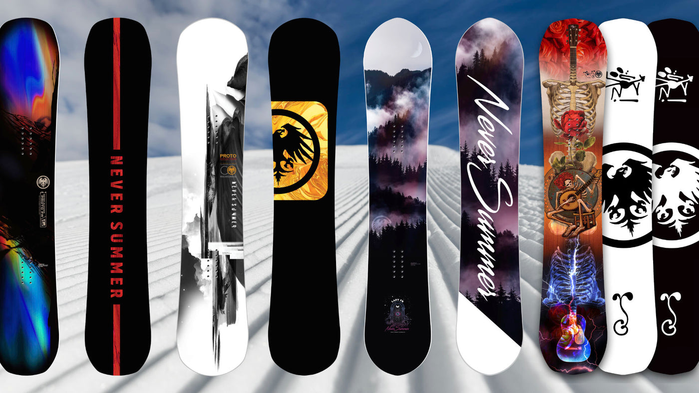 strijd opwinding Astrolabium How the Never Summer Triple Camber Profile Revolutionizes Snowboarding –  Never Summer Snowboards