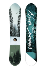 Women's 2024 Fusion Triple Camber Lady FR Snowboard