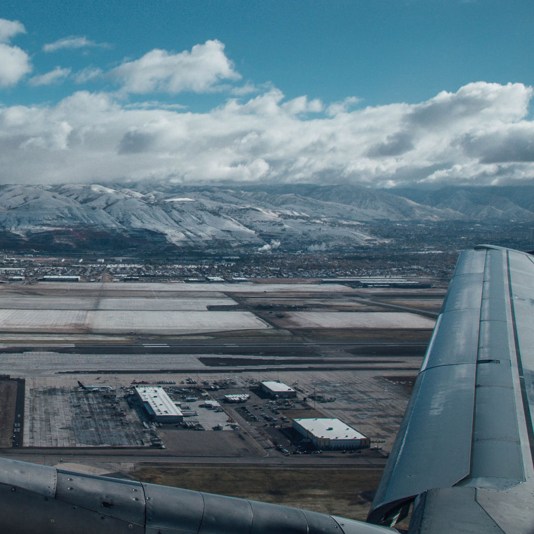 Plane in Denver