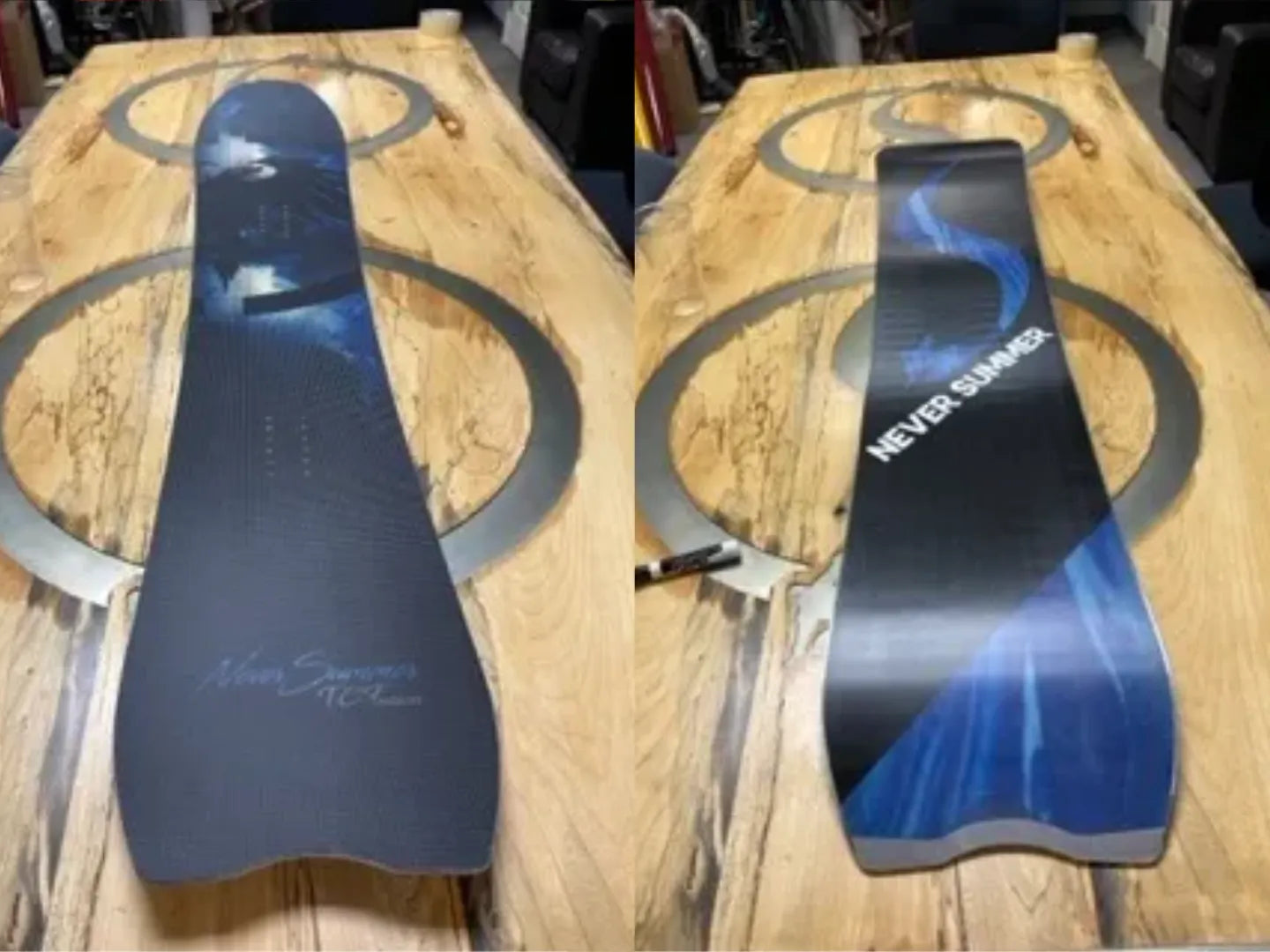 How to Wax a Snowboard at Home – Never Summer Snowboards