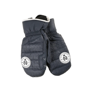 Never Summer x CG Habitats Full Leather Workman's Mitten - Never Summer Snowboards