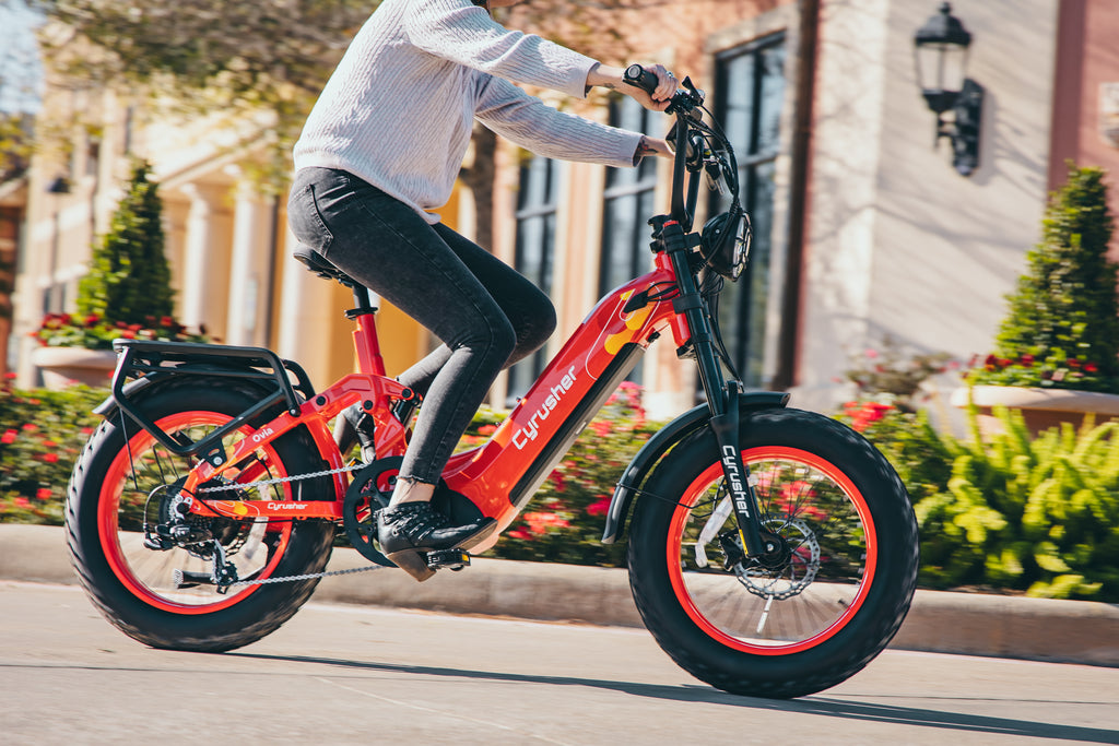 Cyrusher Ovia Step-through ebike