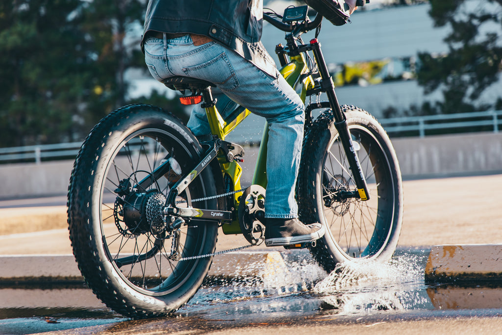 Blog- All terrain electric bike Ranger