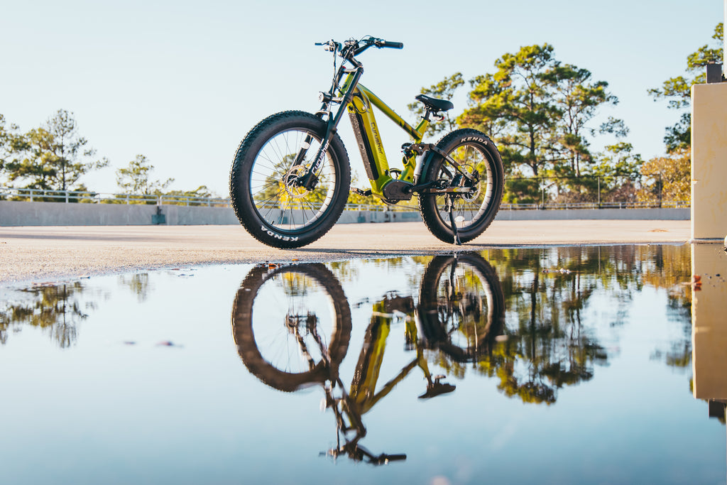 Blog-Cyrusher ebike Ranger with hydraulic brake