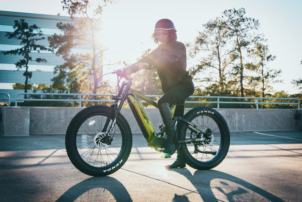 Blog- Cyrusher ebike offer new personal personal transportation for women