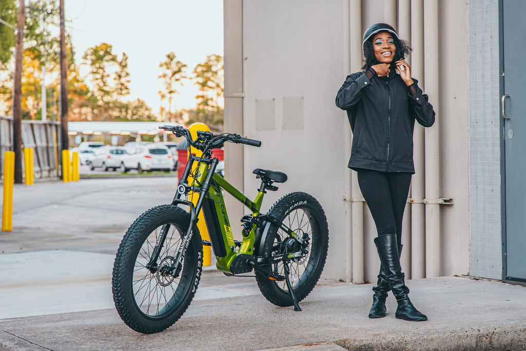 Ranger all-terrain ebike 1230