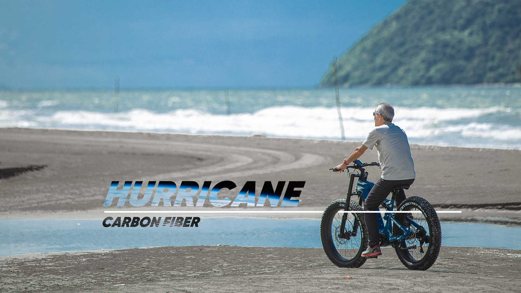 Blog-Cyrusher electric bike Hurricane