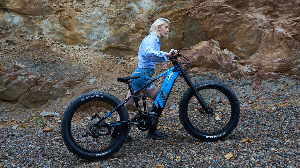 Blog-Cyrusher quality ebike trax 