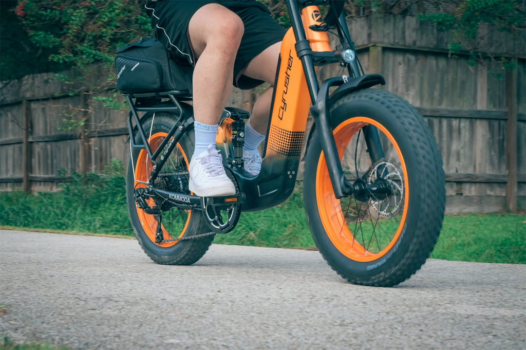 Blog- Kommoda ebike riding  posture